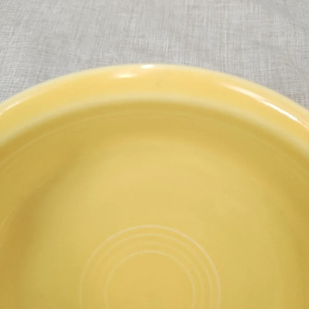 Fiesta Sunflower Classic Rim Cereal Bowl 6 7/8